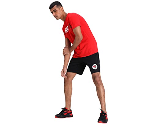 Image of Puma Men's Bermuda Shorts Regular Polycotton Casual