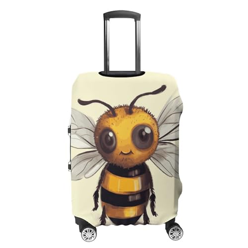 Cute Animal Luggage Cover, Washable Elastic Suitcase Cover Protector Fit 18-32 Inch Luggage4