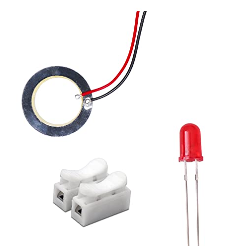 Electronic Spices Diy Mini Piezoelectric Power Generator With User Mannual And Video Tutorial