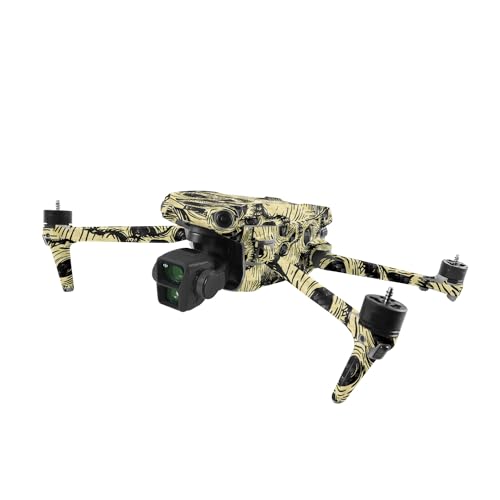 Image of MightySkins Skin Compatible with DJI Air 3 - Puppy Fall | Protective, Durable, and Unique Vinyl Decal wrap Cover | Easy to Apply, Remove, and Change Styles