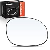 Frankberg glace rétroviseur Compatible avec 206+ 2L 2M 206 CC 2D 206 Hayon 2A/C Xsara Picasso N68 206 SW 2E/K 206 Berline Remplacer# 8151CJ