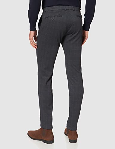 BUGATTI 4096-86839 Pantaloni, Blu Marino, 33W x