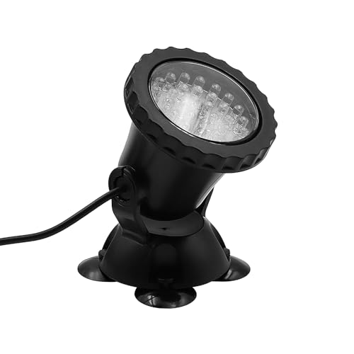 Tiardey LED Lighting Garden Pond Light, Underwater RGB Spot Lights, Color Changing LED Aquarium Light - Image 3