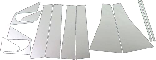 BRIGHTZ イスト 60 61 65 超鏡面ステンレスメッキピラーパネル バイザー無用 12PC 【 PIL−SIL−099 】 NCP60 NCP61 NCP65 NCP P60 P61 P65