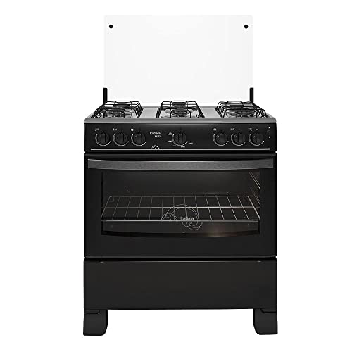 Fogão Waves 6 Bocas - Preto