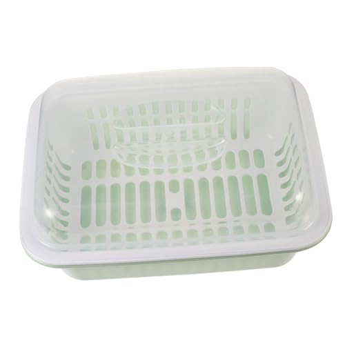 Hemobllo Estante Biberones y Cubiertos Organizador de Cocina Doble Material Ecológico Pequeños y Almacenamiento