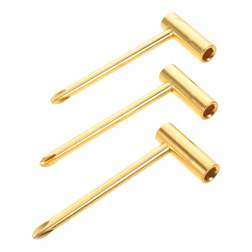 SHINYPASING �M�^�[�p�g���X���b�h�i�b�g�\�P�b�g�����`3pcs 6.35mm�Z�p�g���X���b�h�����`�{�N���X�h���C�o�[�t�� �A�R�[�X�e�B�b�N�ƃx�[�X�M�^�[�̃l�b�N�����c�[��