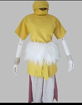 Amazon.co.jp: Dr.STONE 西園寺羽京 コスプレ衣装(ウィッグ 靴別売り