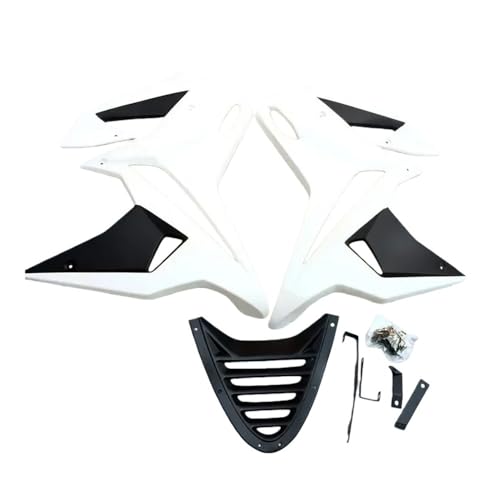 Carénage latéral réservoir MSX125 idéal pour vos trajets urbains quotidiens