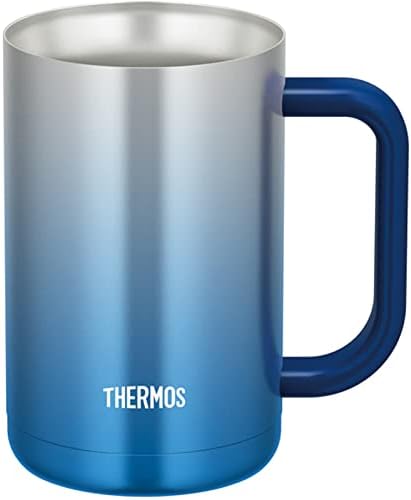 Thermos Vacuum Insulated Jug, 0.6 L, Sparkling Blue, JDK-600C, SP-BL, Beer Stein, Father's Day, Gift, For Men, Women, Birthday Gift