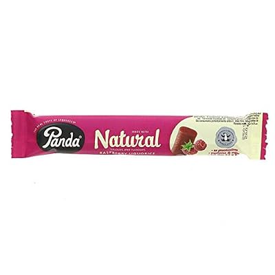 PANDA Raspberry Licorice Bar, 1.13 OZ