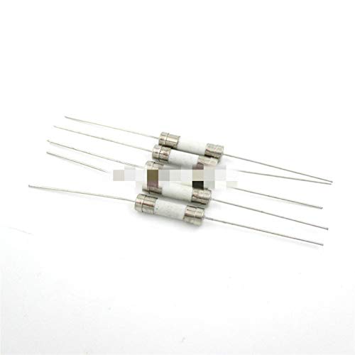 Fusible céramique 5x20mm T2.5A 250V à broches pour réparation de carte électronique