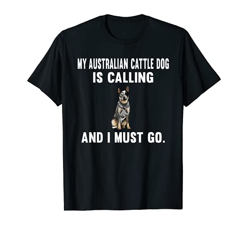 Mon Australian Mountain Dog M'Appelle Je Dois Party T-Shirt