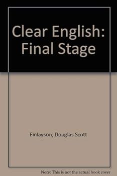Paperback Clear English: Final Stage Book