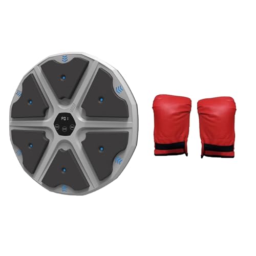 Machine de boxe musicale pour un entraînement cardio ludique en famille dans le salon