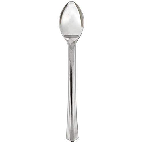 Reflections Petites Tasting Spoon, 4.2-Inches ,Pack of 50