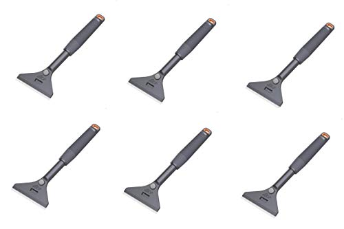 Exclusive Discount 90% Price Slice 10599-CS Long-Handled Ceramic Scraper, Never Rusts, Lasts 11x as Long as Metal, Ergonomical Handle for Less Fatigue, 6 Pack
