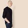 Amazon Essentials Men's Regular-Fit Long-Sleeve T-Shirt, Black, L #2