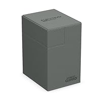 Ultimate Guard 133 Plus Xenoskin Flip n Tray Case, Grey