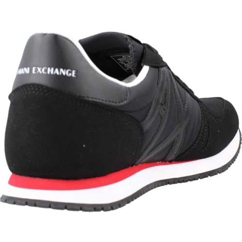 Image of Armani Exchange Men's Retro Running Sneaker