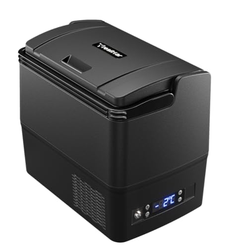 Geladeira Portátil para Caminhão 18 Litros 12/24V Resfriar