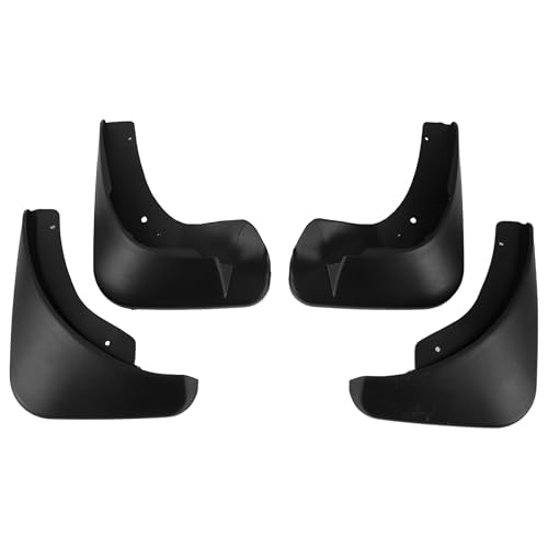 Image of Mud Flaps Splash Guards for Skoda Fabia 2008-2011 W /Mount Accessories Mud Guards Front and Rear 1 Set