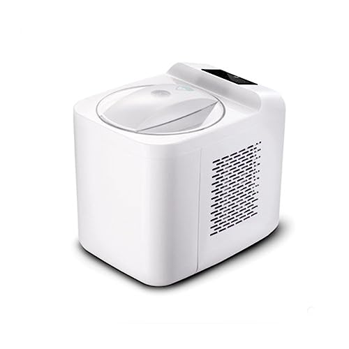 Machine à crème glacée Machine à crème glacée molle et dure de 1000 ml maison automatique Dessert fruits yaourt intelligente