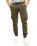 Les deux grandes poches latérales à rabat renforcent l’aspect pratique et l’inspiration militaire du modèle, tout en ajoutant une touche tendance. Idéal pour un look casual, il se marie parfaitement avec un t-shirt ou un sweat pour un style cool au quotidien.