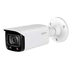 DAHUA | Cámara bullet IP AI series StarLight con L...: Resolución de hasta 2MP a 25ips Óptica fija de 2,8 mm (106°) OSD, AWB, AGC, BLC, HLC, WDR 120dB, 3D-DNR, 4 zonas ROI, defog, espejo, videosensor y mascaras de privacidad Captura facial, protección perimetral y conteo de personas Onvif, API IP67 12V C...