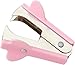Pink Stapler Removal Tool, Staple Puller, Modern Plastic Stapler Remover with Non-Slip Handle, Ideal for Students, Teachers, Staple Removers