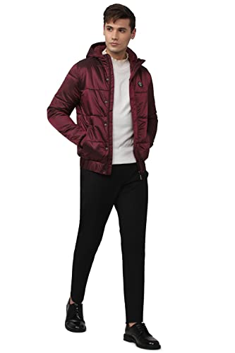 Image of Van Heusen Men's Polyester Standard Length Jacket