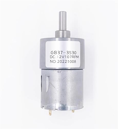 Moteur 24V JGB37-3530 anti-usure avec boîte de vitesses métallique pour remplacer un moteur usé