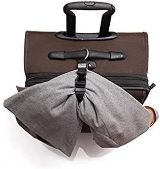2PCS Add a Bag Luggage Strap Jacket Gripper, Heavy Duty Luggage Straps Carry-on Baggage Suitcase Straps Belts Travel Accessories,Carry Your Extra Bags