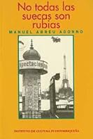 No todas las suecas son rubias (Serie Letras contemporaneas) 0865814066 Book Cover