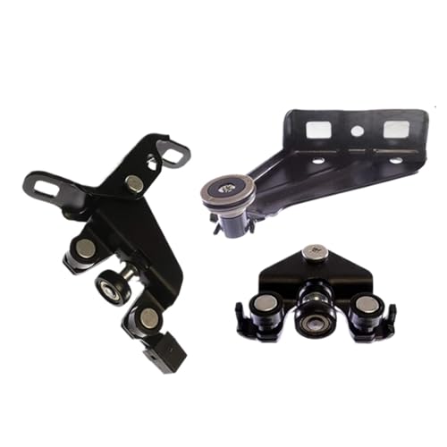 Rodillo de puerta corredera 124999 para Opel Combo en trayectos diarios