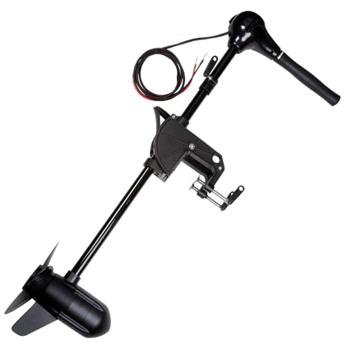 Fox 80lb 12v BL Engine - Elektromotor für Angelboot, E-Motor für Schlauchboot, Motor für Boot zum Angeln, Emotor für Anglerboot