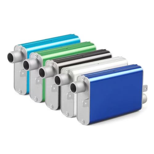 Sunster Dieselheizung Schalldämpfer, Schalldämpfer Kit für Diesel Heizung, Dieselheizung Abgasrohr Schalldämpfer Standheizung für Auto Auspuffanlagen