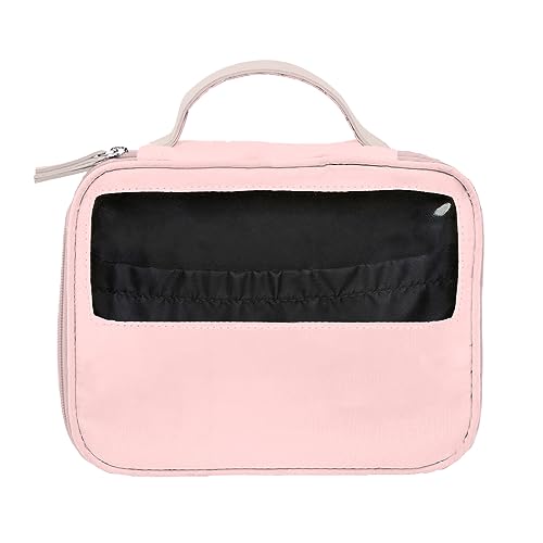 Necessaire Para Viagem Maquiagem Organizadora Gocase (Rosa)
