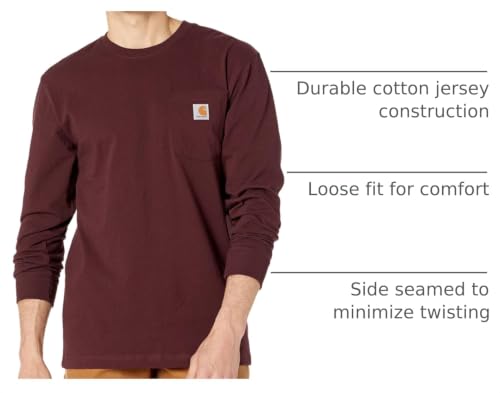 Image of Carhartt Men's Dearborn Loose LS T-Shirt