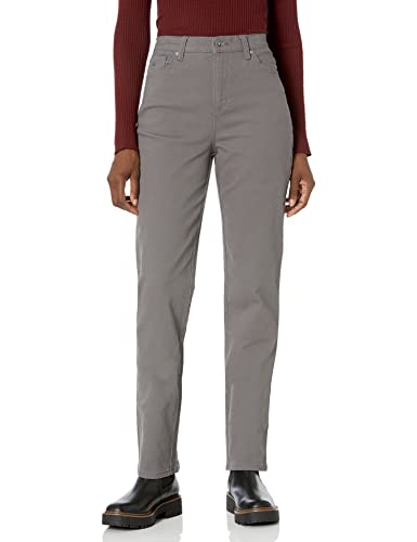 Image of Gloria Vanderbilt Womens Amanda Classic High Rise Tapered Jean Petite