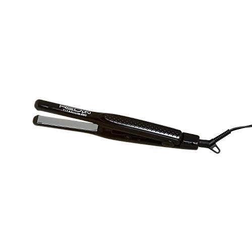 Plancha de pelo Kiss Products Red Pro Titanium 1/2 pulg miniatura 4