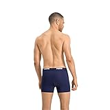 PUMA Herren Puma Logo Men's Swimming Swim Trunks, Navy, XL EU