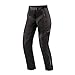 Price comparison product image SHIMA JET LADY Motorcycle Pants for Women - Summer, Reinforced, Adventure, Touring Biker Trousers Womens Mesh with Waterproof Membrane, CE Knee Armor Pads (Black, XL)