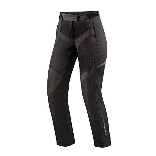 Pantalon moto femme léger contre la chaleur SHIMA JET LADY d'été XS