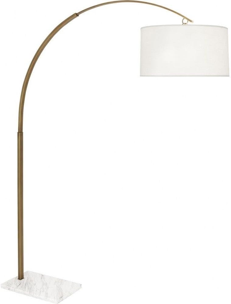 Archer 2-Light Floor Lamp 81 Inches Tall-Warm Brass Finish