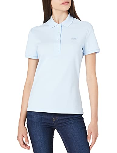Lacoste PF5462 Polo, Femme, Bleu, 36