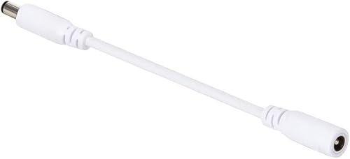 HQ-Power Cable alargador, 24 V CC, 3 A, clavija de CC de 5,5 x 2,1 mm, macho-hem