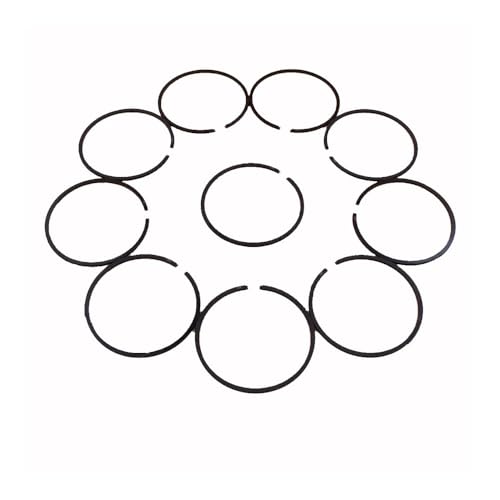 Segment de piston WM80 BS500 réparation de fuite compression cylindre fer - 5
