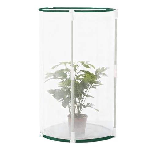 動物から守る植物カバー - エンクロージャーネットケージガード - 屋外ガーデン 植木鉢 プロテクター | 屋外パティオ芝生野菜果物低木鳥飼育孵化育成子供科学プロジェクト用
