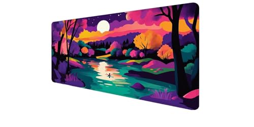 Tapis de souris gaming imperméable pour améliorer la vitesse et la précision